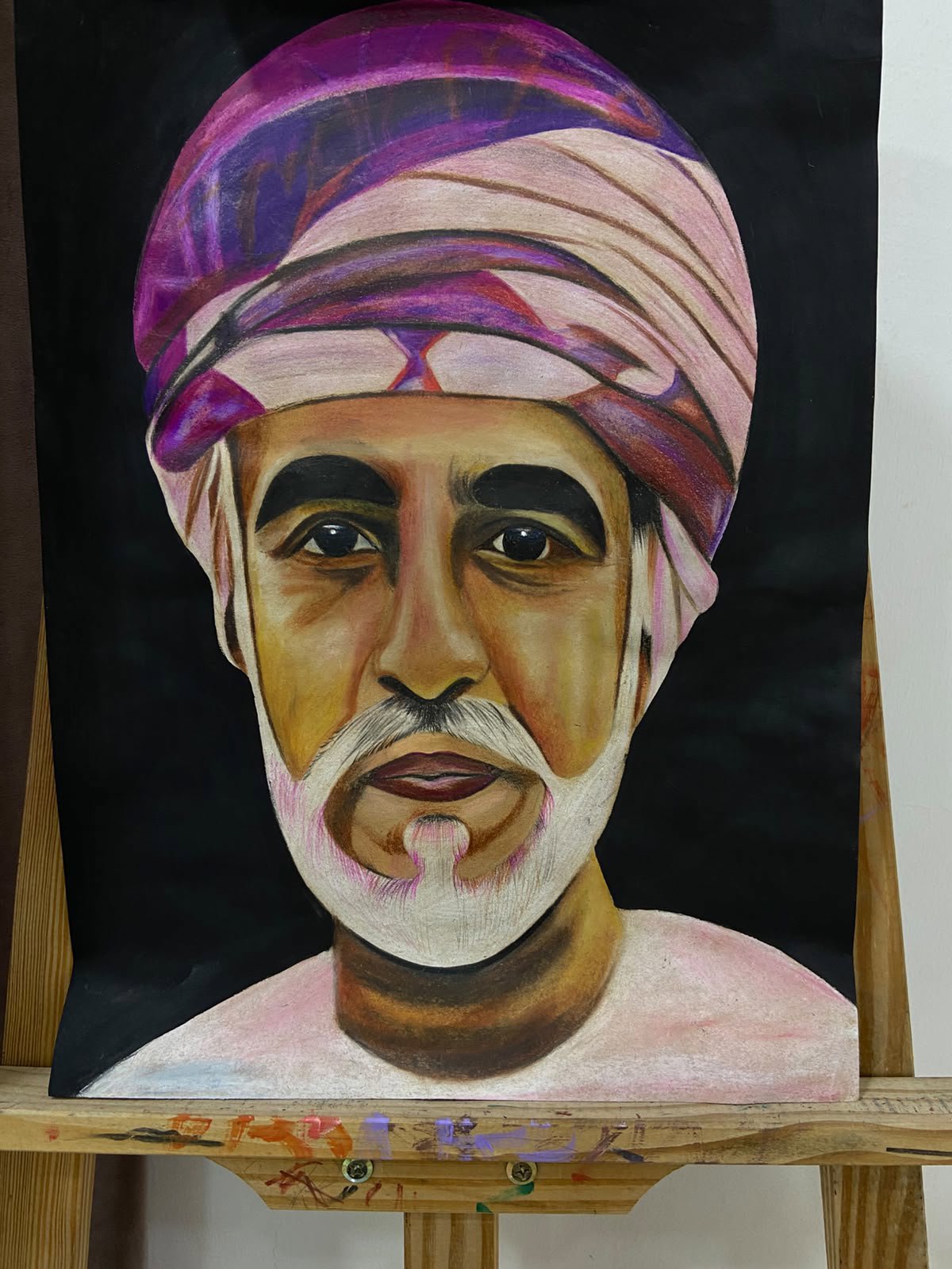 السلطان قابوس بن سعيد 