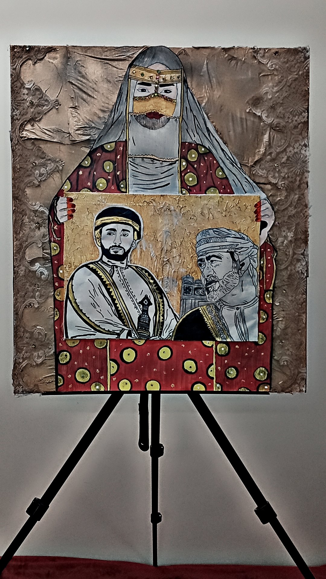 الحاضر والمستقبل بينا يديها 