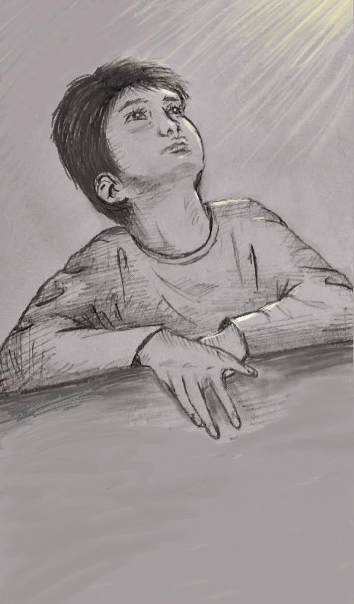 نظرة إلى السماء